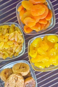 Dry fruit Stock Photos