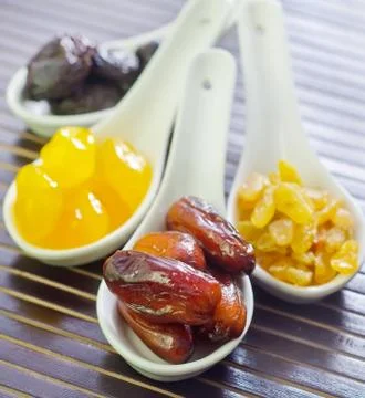Dry fruit Stock Photos