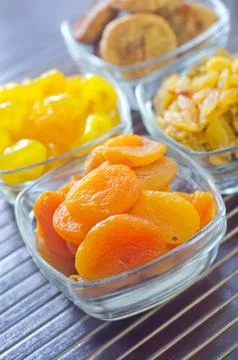 Dry fruit Stock Photos