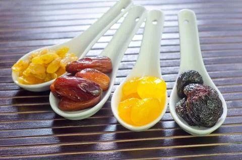 Dry fruit Stock Photos
