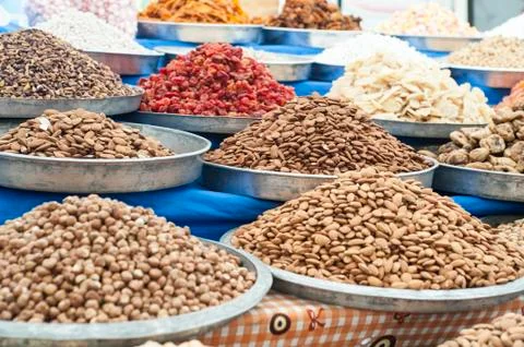 Dry fruit Stock Photos
