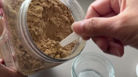 Dry Ginger Powder Vidéo 337008654