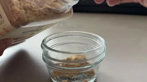 Dry Ginger Powder Stock-Footage 337008705