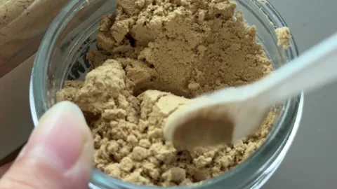 Dry Ginger Powder 動画素材 337008735