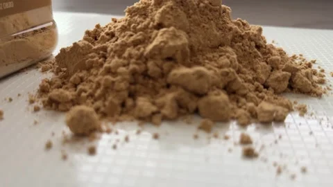Dry Ginger Powder 動画素材 337008760