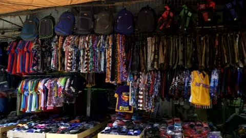 Dry Goods Stock Footage 144425728