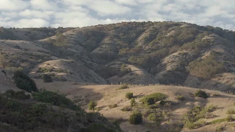 Dry hills Stock Footage 88286210