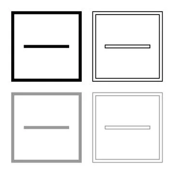 Dry on horizontal surface in flattened form Clothes care symbols Washing conc Stock Illustration