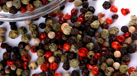 Dry hot pepper Vídeos de archivo 23723829