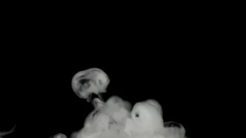 Dry Ice Bubbling Smoke FX Stock Footage 107943321