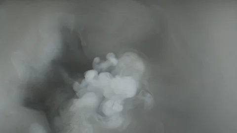 Dry Ice Bubbling Smoke FX Stock Footage 107943458
