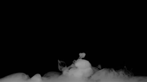 Dry ice lower third Stock Footage 55729215