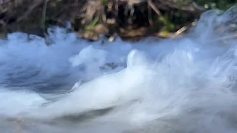 Dry Ice Mist Effect Stock Footage 181664614
