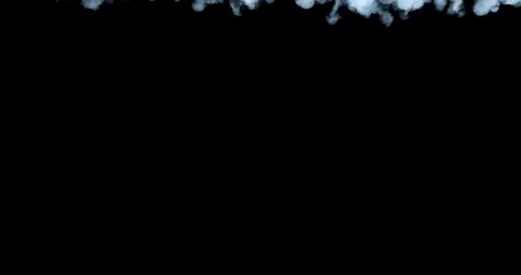 Dry ice overlay, dense, thick smoke, vapor, steam Stock Footage 130141121