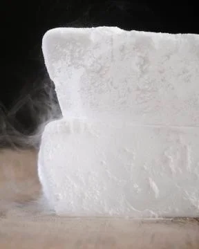 Dry ice Stock Photos