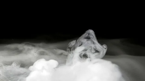 Dry Ice Smoke FX Stock Footage 107944076