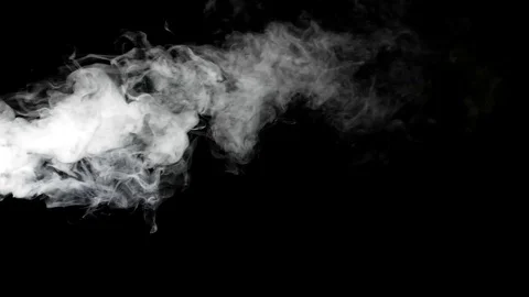 Dry Ice Smoke Plume Stock Footage 107943313