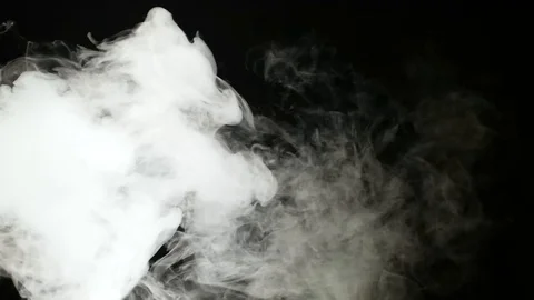 Dry Ice Smoke Plume Stock Footage 107943555