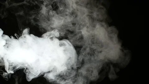 Dry Ice Smoke Plume Stock Footage 107943765