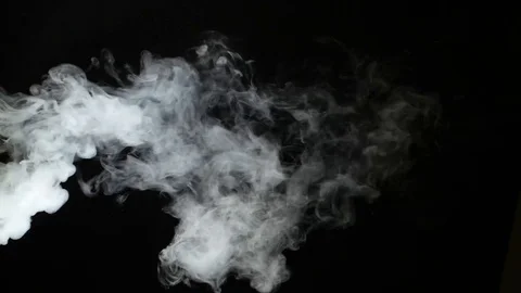 Dry Ice Smoke Plume Stock Footage 107943784
