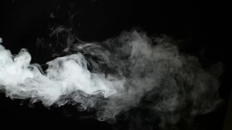 Dry Ice Smoke Plume Stock Footage 107943882