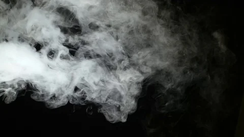 Dry Ice Smoke Plume Stock Footage 107943889