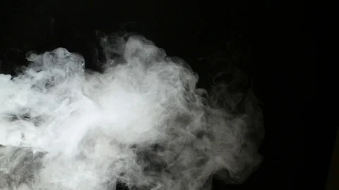 Dry Ice Smoke Plume Stock Footage 107943899