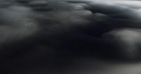 Dry Ice - Soft Cloud Like Smoke flows on Floor Close Up - VFX element -SLOW M Stock Footage 105326433