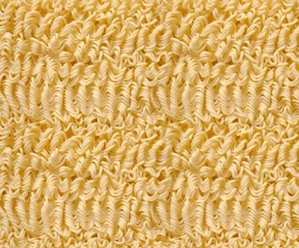 Dry instant noodles pattern for background Stock Photos