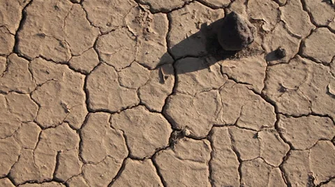 Dry Lake Drought Global Warming Stock Footage 33663276