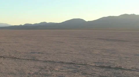 Dry Lake -Pan Stockbeeldmateriaal 8967923