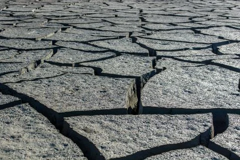 Dry lake Stock Photos