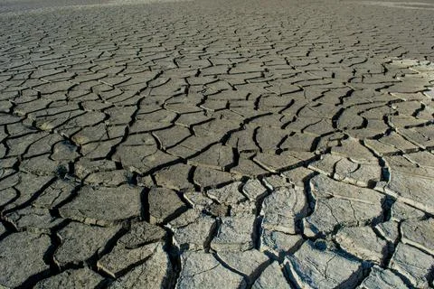 Dry lake Stock Photos