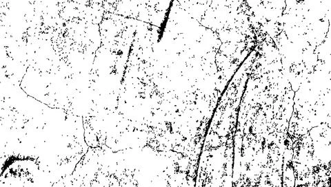 Dry land broken texture, grunge of a cracked black, cracked white paint Stock Illustration