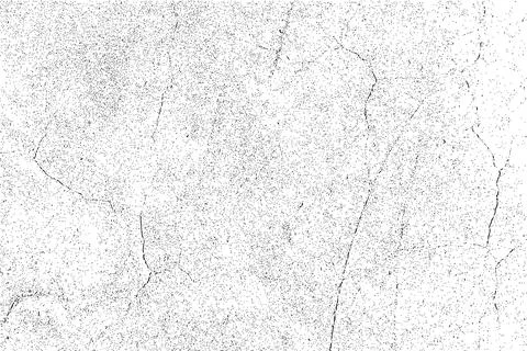 Dry land broken texture, grunge of a cracked black, cracked white paint Stock Illustration