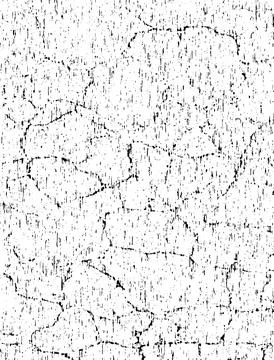 Dry land crack texture for overlay,  cracked wall texture grunge background Stock Illustration