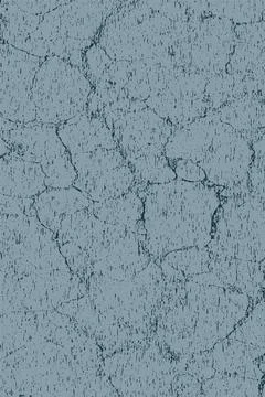 Dry land crack texture for overlay,  cracked wall texture grunge background Stock Illustration