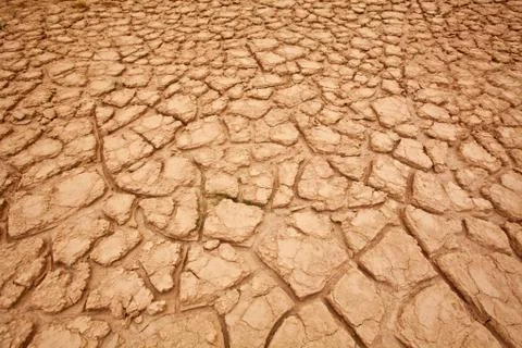 Dry land Stock Photos