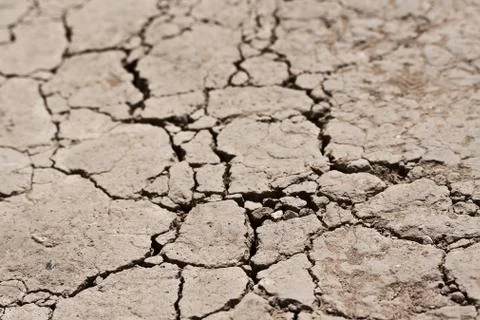 Dry land Stock Photos