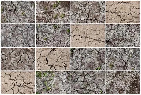 Dry land Stock Photos