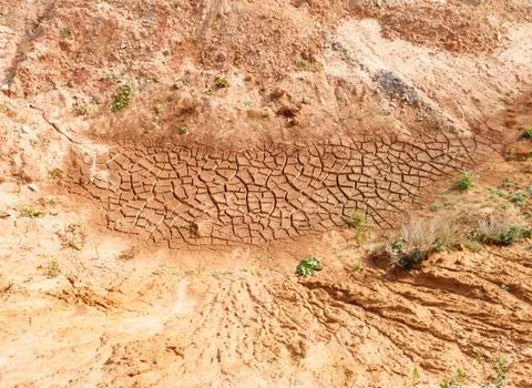 Dry land Stock Photos