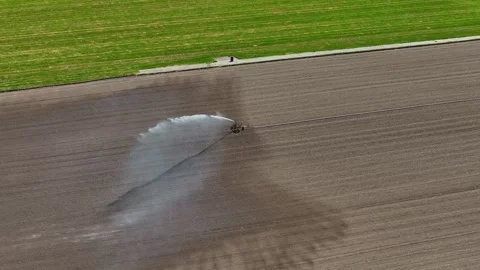 Dry landscape Video stock 309866765