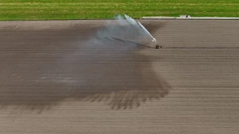 Dry landscape Video stock 309866774