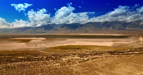 Dry landscape with no greenery Stock Footage 250752802