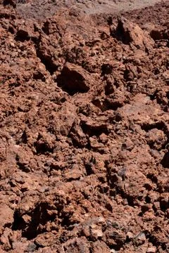 Dry Lava Texture Background 스톡 사진