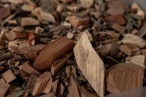 Dry leaf tea background Foto stock