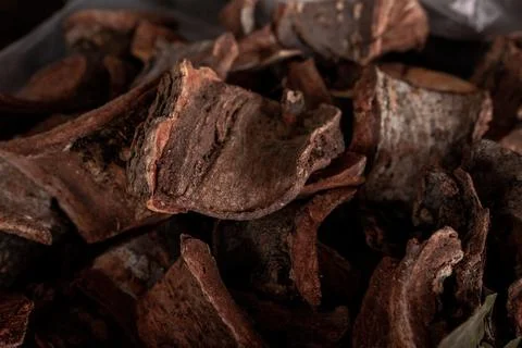 Dry leaf tea background Stock Photos