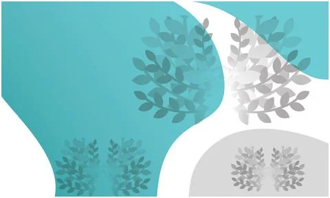 Dry leave texture on coloured background Stock Illustration