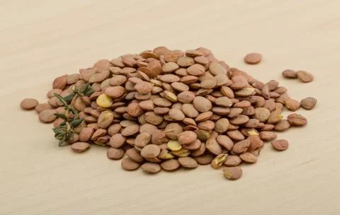 Dry Lentil Stock Photos