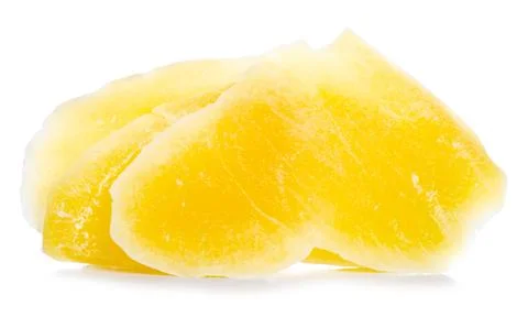 Dry mango in sugar Stock Photos